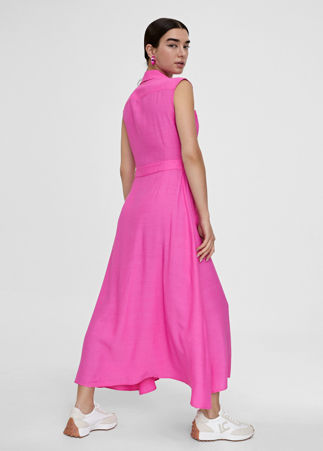 Vestito midi con tasche