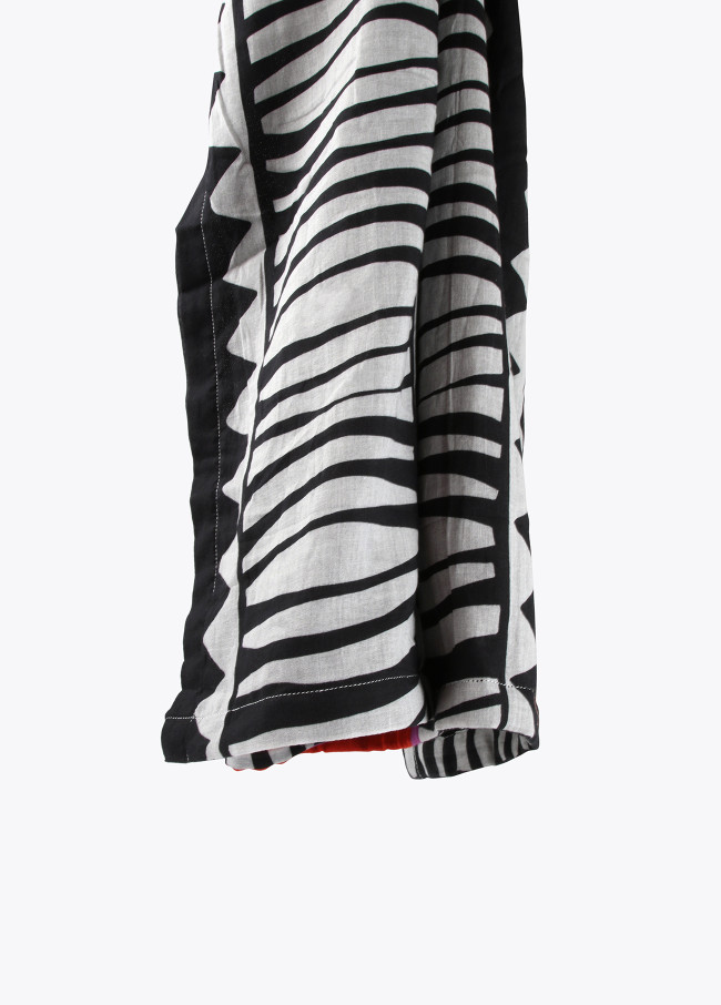 Toalla estampado africano