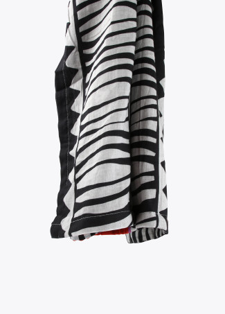 Toalla estampado africano