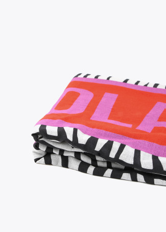 Toalla estampado africano