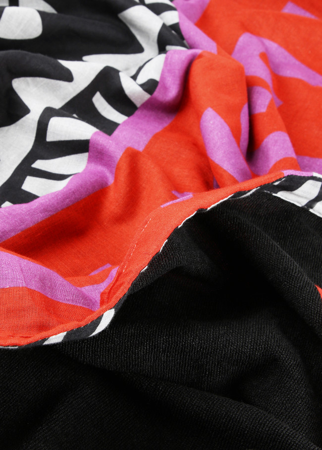 Toalla estampado africano