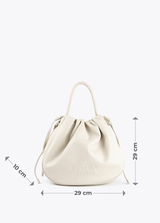 Halbrunder Shopper