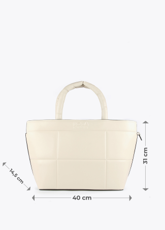 Borsa shopper imbottita