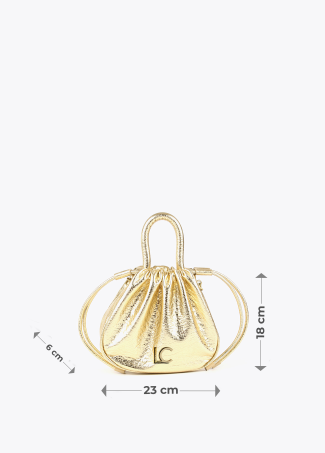 Bolso bandolera con logo