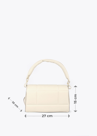 Bolso bandolera acolchada