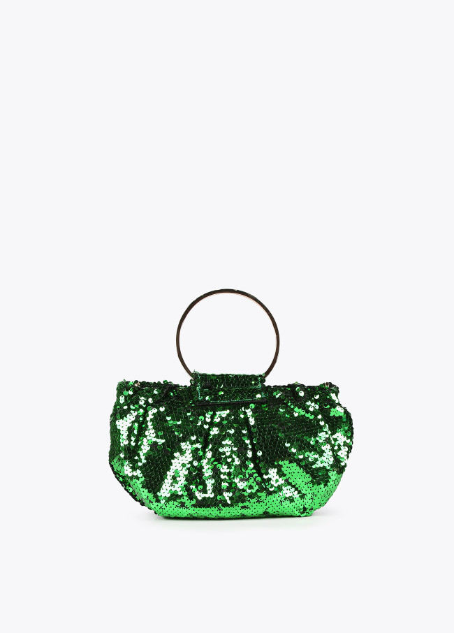 Pochette de soirée à paillettes