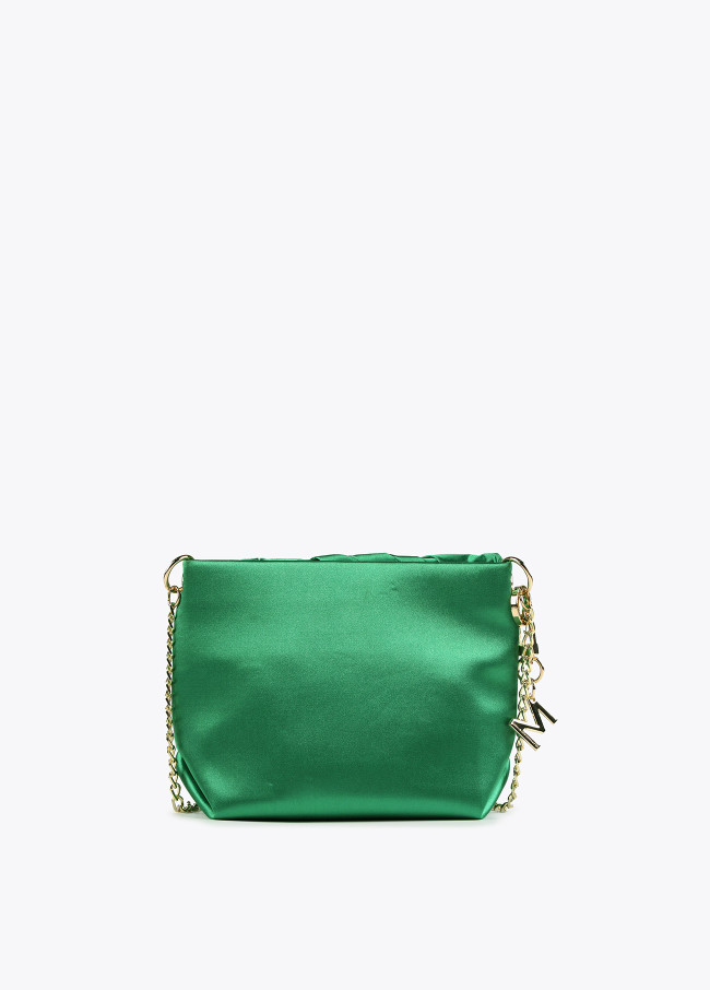 Evening bag with bow