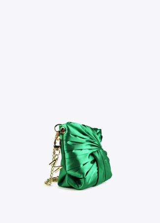 Evening bag with bow