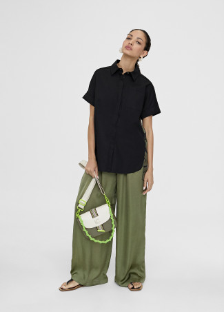 Chemise imprimé au dos