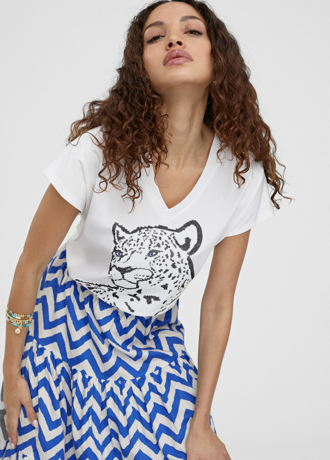 Maglietta disegno tigre