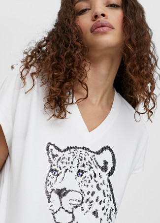 Camiseta posicionado trigre
