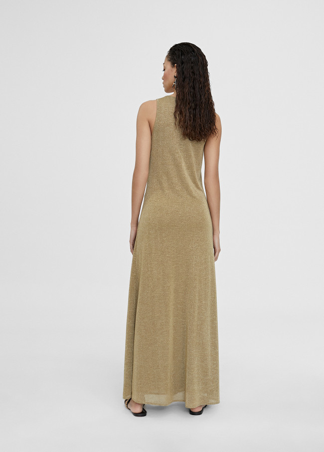 Long knit dress