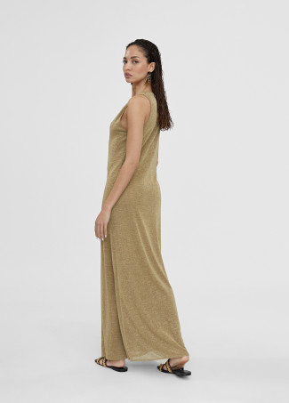 Vestido largo de punto