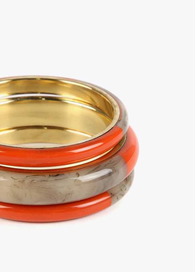 Braccialetti bicolori