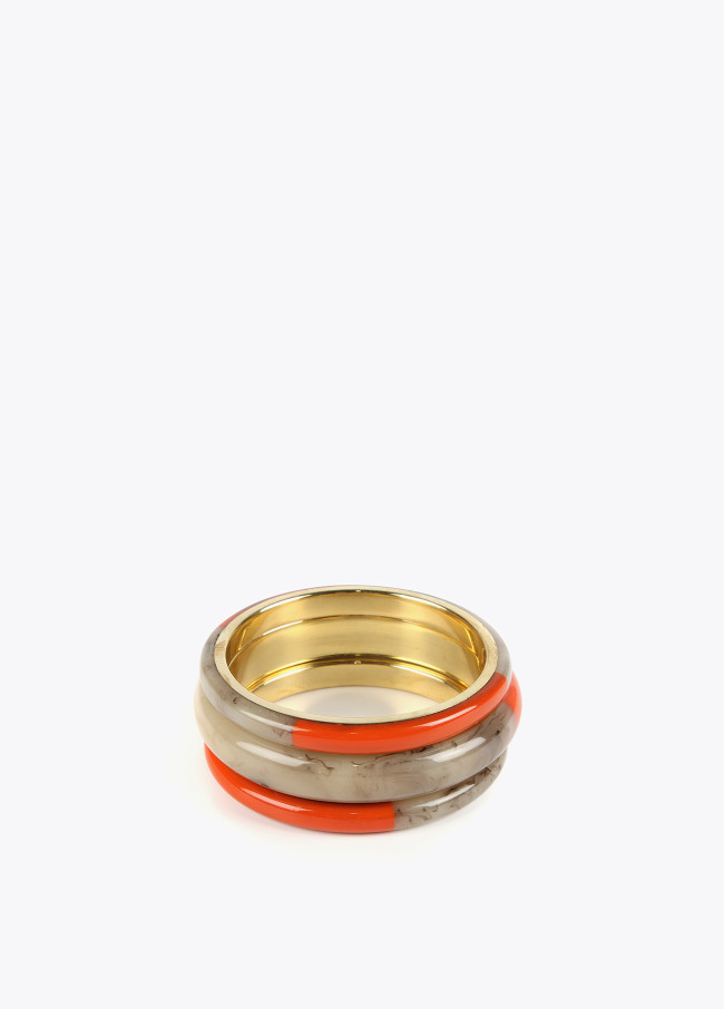 Braccialetti bicolori