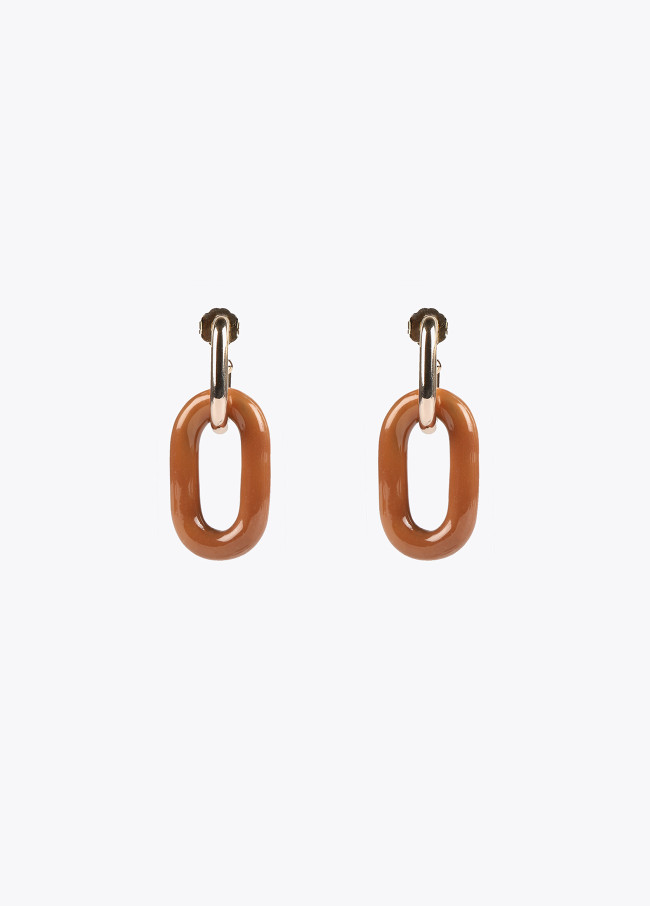 Pendientes dos piezas
