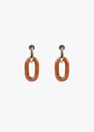 Boucles d’oreilles deux pièces