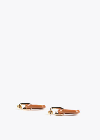Boucles d’oreilles deux pièces