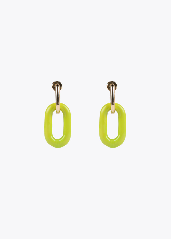 Pendientes dos piezas