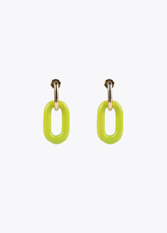 Boucles d'Oreilles Deux Pièces