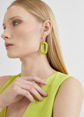 Pendientes dos piezas