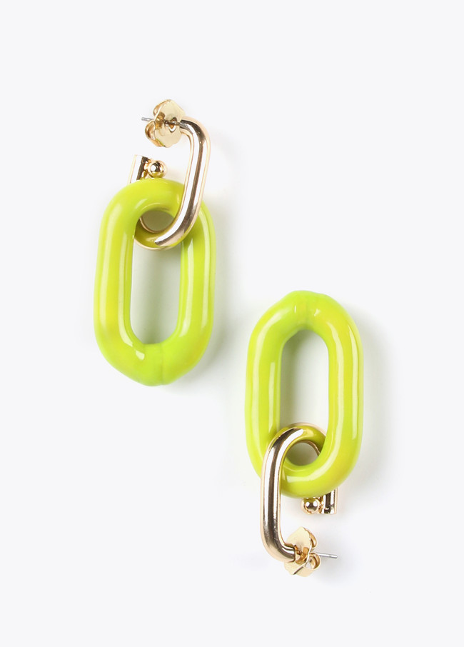Boucles d'Oreilles Deux Pièces