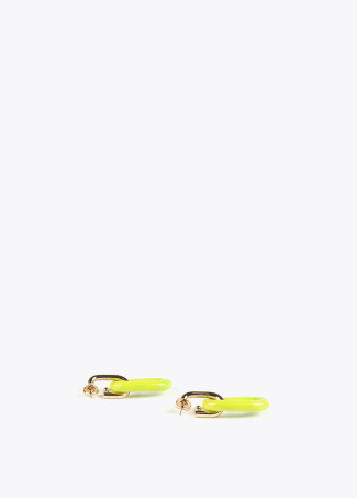 Boucles d'Oreilles Deux Pièces