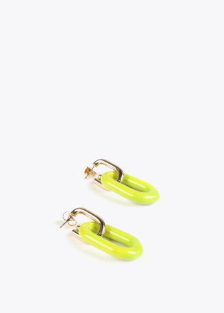 Boucles d'Oreilles Deux Pièces
