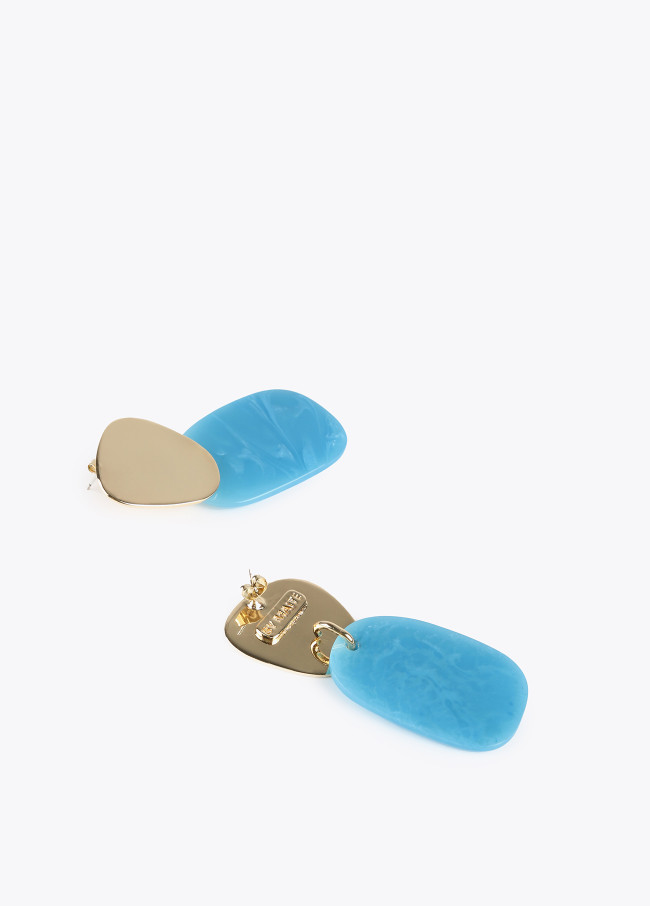Two-Piece Earrings