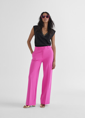Camiseta joyas escote