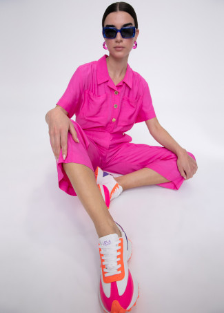 Zweifarbige Sneaker