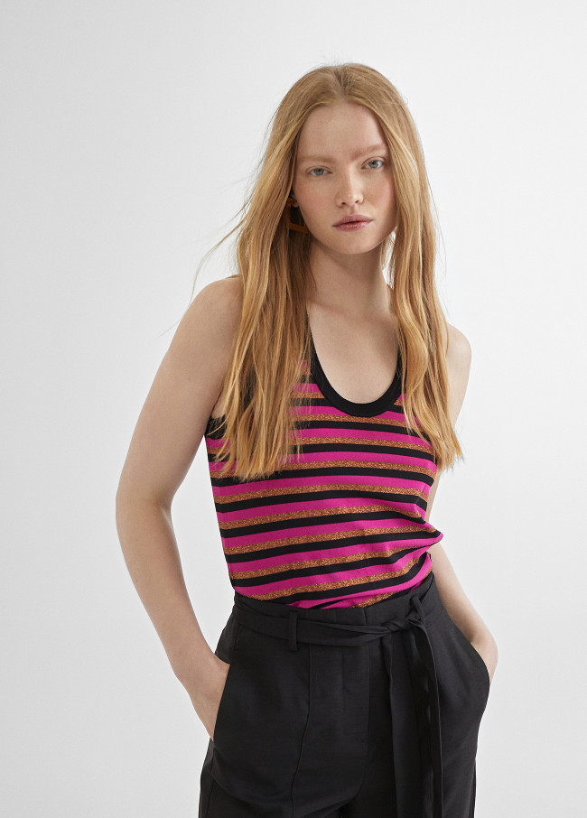 Striped top