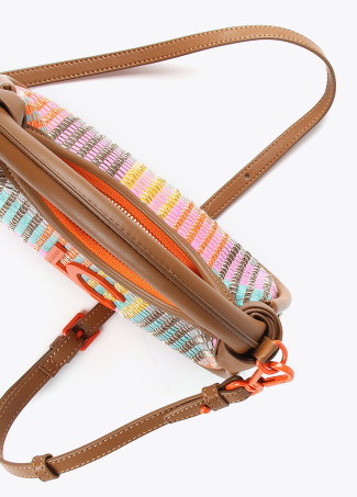 Mini bandolera multicolor
