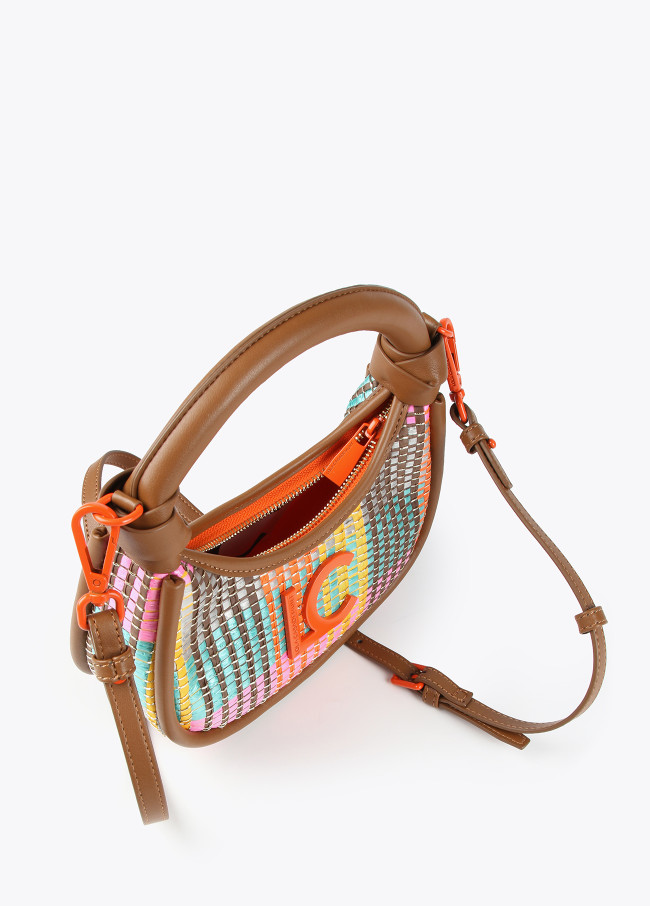 Mini bandolera multicolor