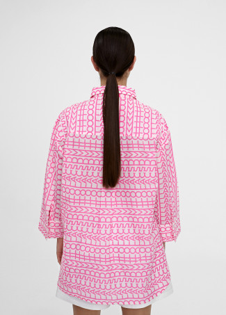 Camisa logomanía