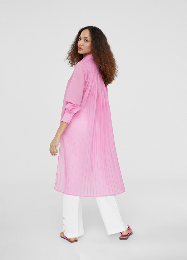 Longbluse mit Schlitzen 2