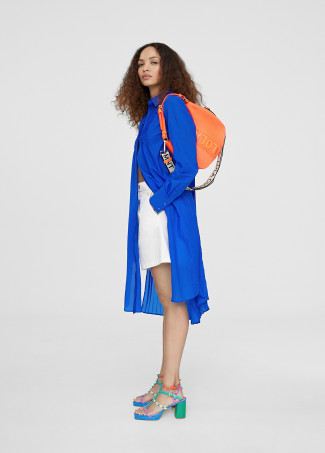 Camicione lungo spacchi