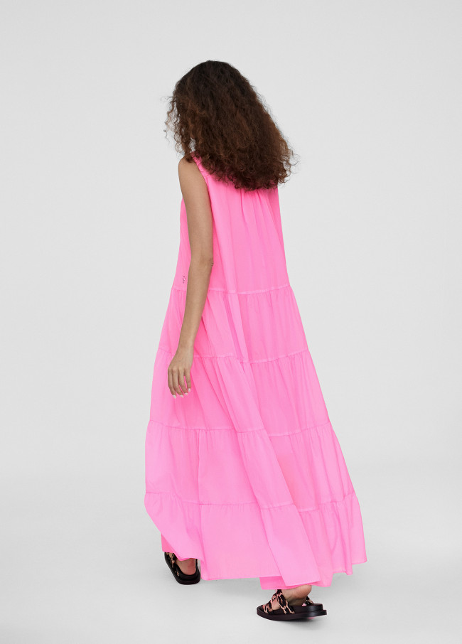 Langes, fließendes Kleid 2