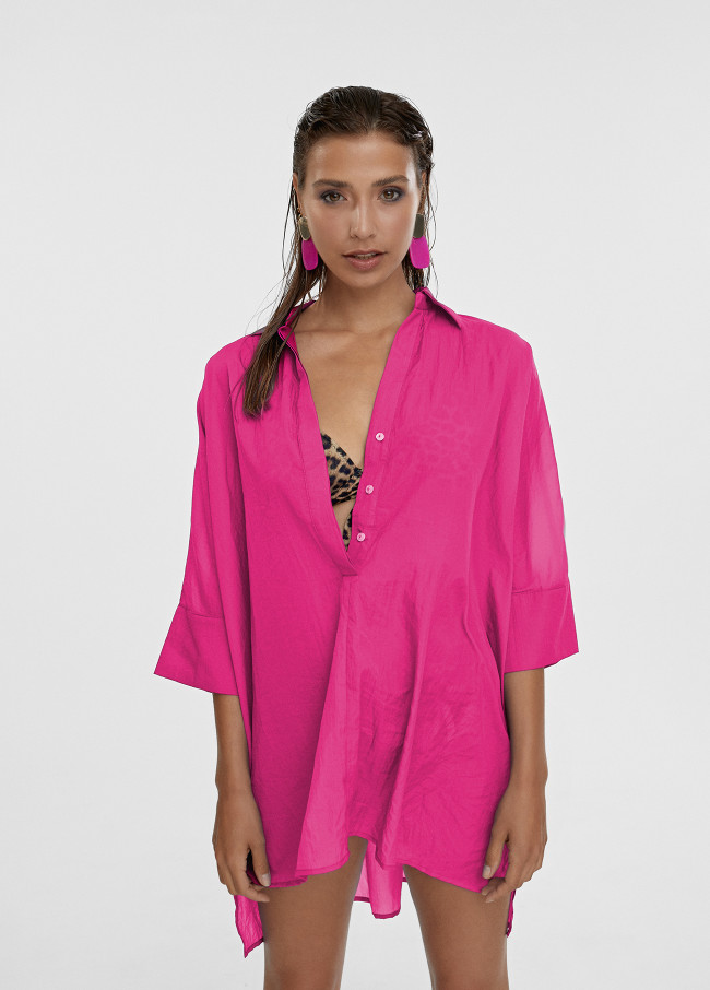 Kaftan corto kimono