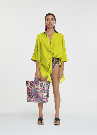 Short kaftan