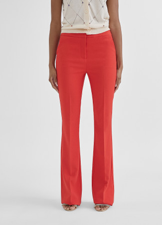 Pantalón skinny campana