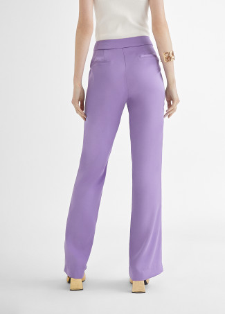 Pantalon droit fluide