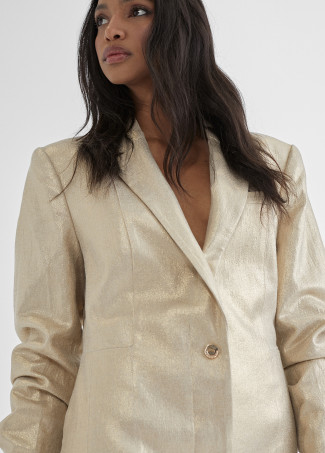 Vestito mini con cut out