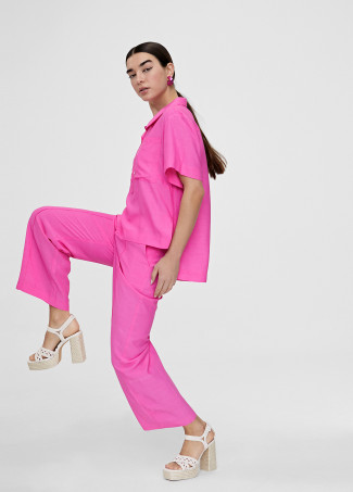 Sandales à plateforme effet crochet