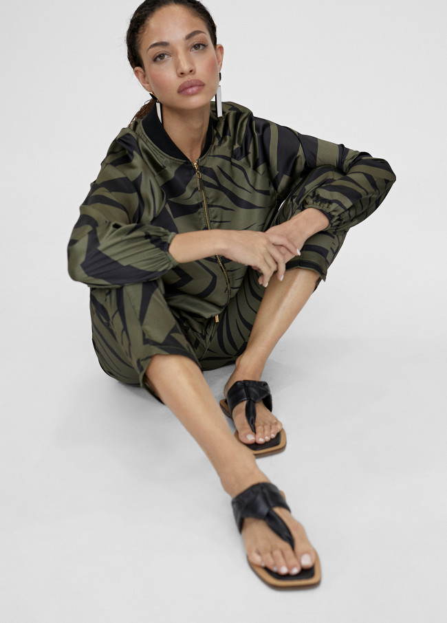 Sandali infradito bassi