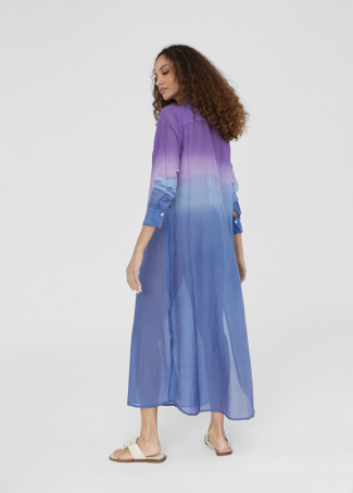 Nuisette longue tie-dye