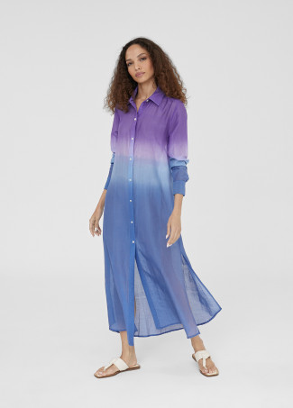 Nuisette longue tie-dye