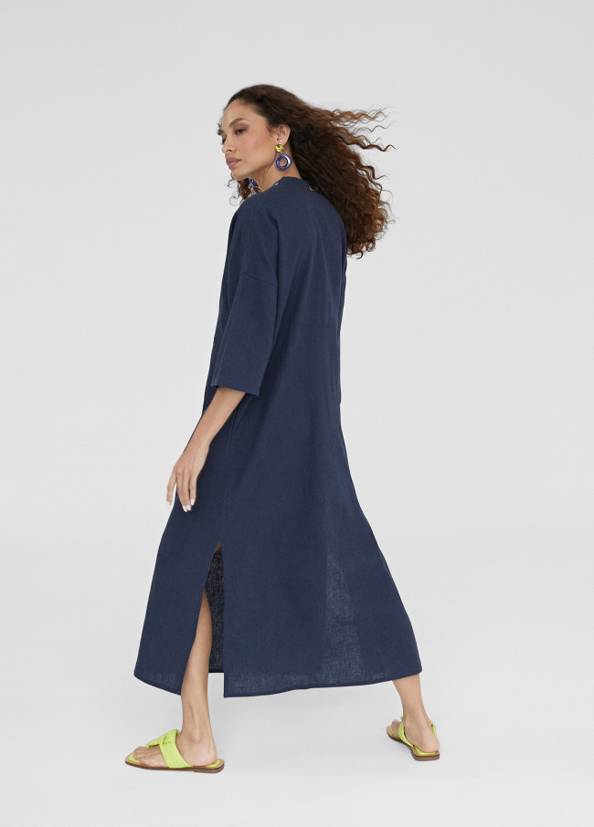 Caftan midi media manga