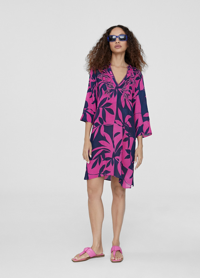 Printed caftan hotsell