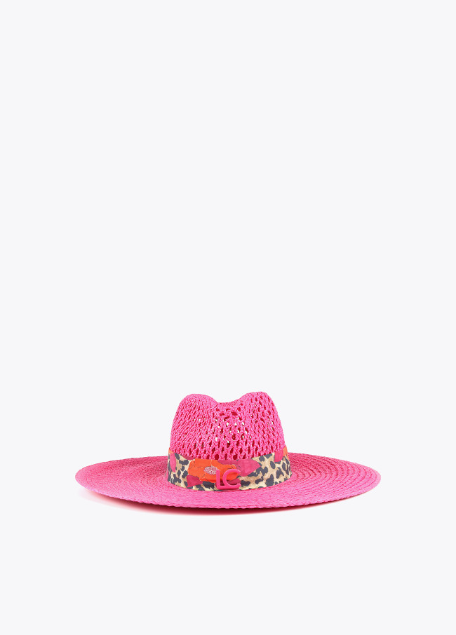 Cowboy-style hat